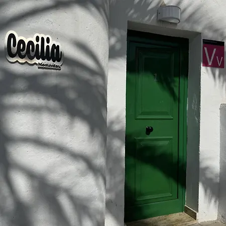 Cecilia Сasa de vacaciones *